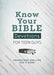 Know Your Bible Devotions for Teen Guys: Understand and Live God's Word by Trisha Priebe