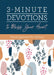 3-Minute Devotions to Bless Your Heart: Encouragement for Women by Compiled by Barbour Staff