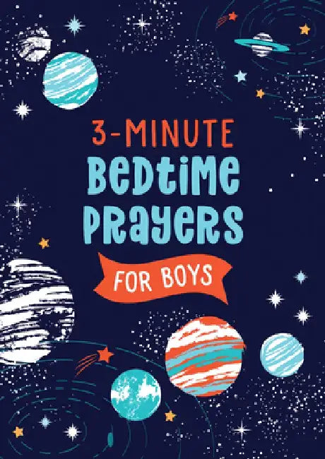 3-Minute Bedtime Prayers for Boys by Janice Thompson