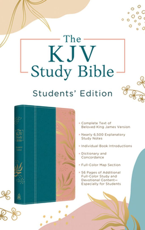 The KJV Study Bible--Students' Edition [Tropical Botanicals] by Christopher D. Hudson