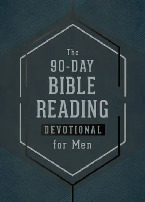 The 90-Day Bible Reading Devotional for Men by Glenn Hascall