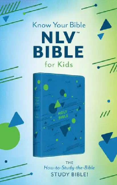 The Know Your Bible Nlv Bible for Kids [Boy Cover]: The How-To-Study-The-Bible Study Bible! by Barbour Bibles
