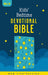 The Kids' Bedtime Devotional Bible: Nlv [Aqua Stars] by Compiled by Barbour Staff