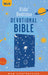 The Kids' Bedtime Devotional Bible: Nlv [Cobalt Cosmos] by Compiled by Barbour Staff