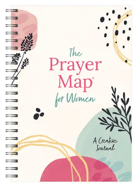 The Prayer Map for Women [Simplicity]: A Creative Journal by Compiled by Barbour Staff