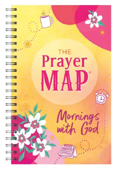 The Prayer Map: Mornings with God by Compiled by Barbour Staff