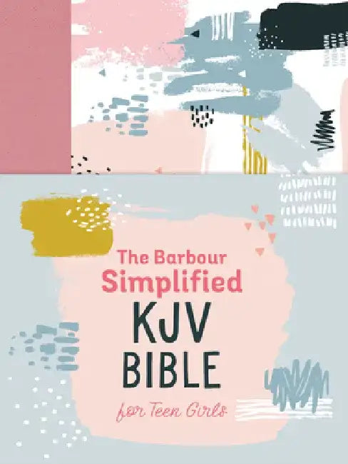 The Barbour Skjv Bible (Teen Girls) by Christopher D. Hudson