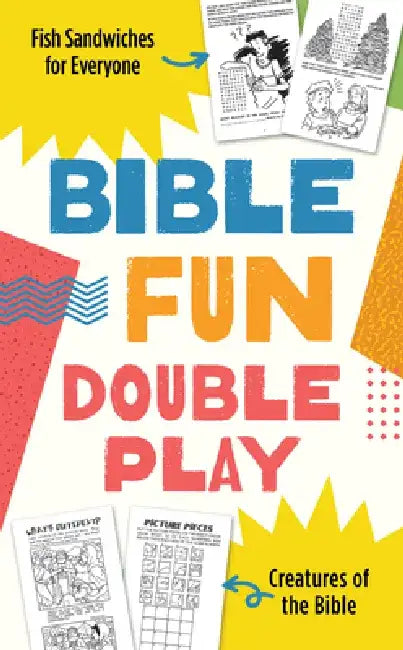 Bible Fun Double Play: Featuring "Fish Sandwiches for Everyone" and "Creatures of the Bible"! by Compiled by Barbour Staff