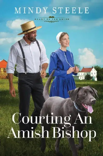 Courting an Amish Bishop: Volume 4 by Mindy Steele