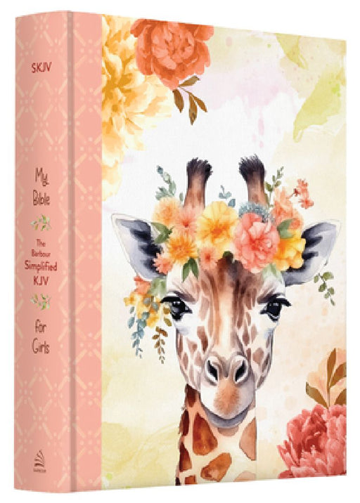 My Bible Skjv for Girls [Floral Giraffe] by Christopher D. Hudson