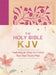 The Holy Bible Kjv: Featuring an Easy-To-Follow Two-Year Study Plan [Magenta Florals] by Barbour Bibles