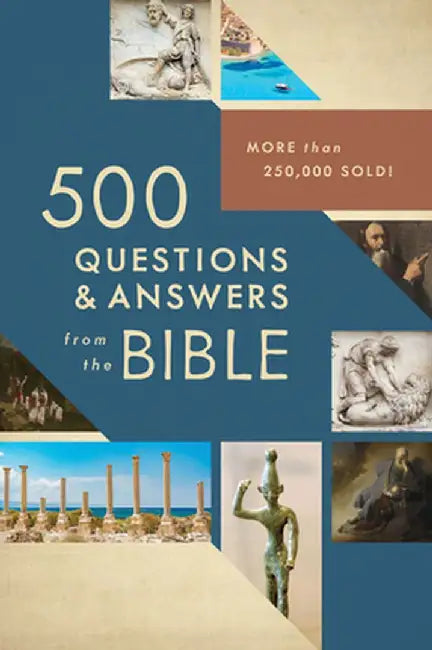 500 Questions & Answers from the Bible: More Than 250,000 Sold! by Mark Fackler