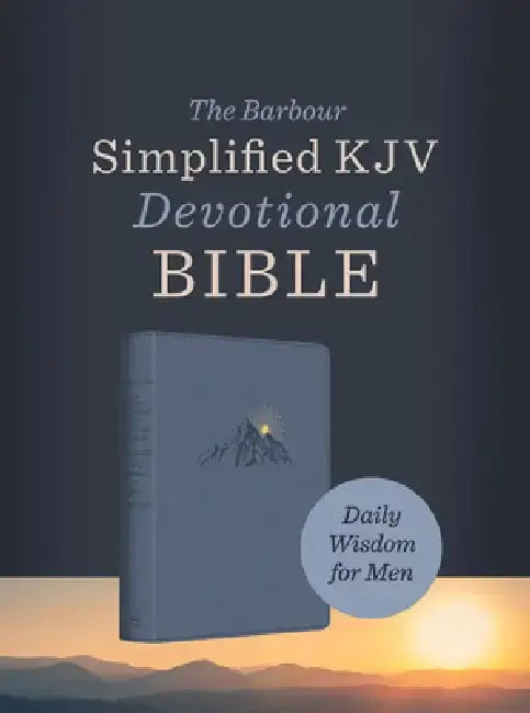 Daily Wisdom for Men Skjv Devotional Bible by Barbour Bibles