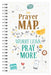 The Prayer Map: Worry Less, Pray More by Compiled by Barbour Staff