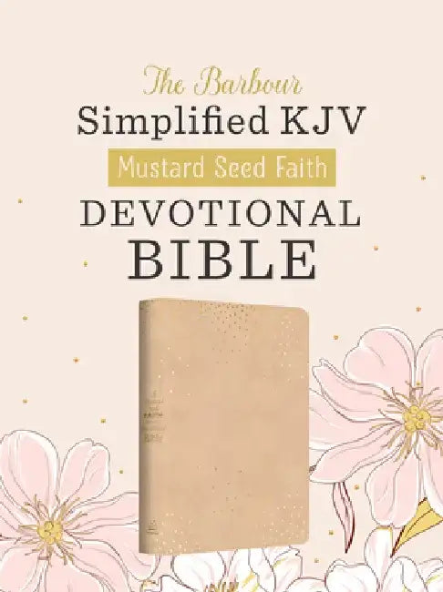 Mustard Seed Faith Devotional Bible--Barbour Skjv [Classic Cover] by Christopher D. Hudson