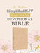 Mustard Seed Faith Devotional Bible--Barbour Skjv [Classic Cover] by Christopher D. Hudson