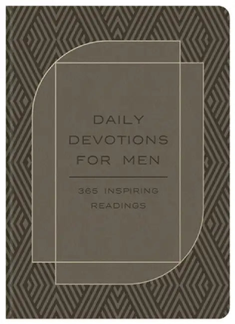 Daily Devotions for Men: 365 Inspiring Readings by Compiled by Barbour Staff