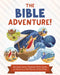 The Bible Adventure!: An Inquisitive Christian Kid's Guide to Jesus and the Heroes of the Bible by Tracy M. Sumner