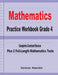 Mathematics Practice Workbook Grade 4: Complete Content Review Plus 2 Full-length Math Tests by Michael Smith