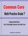 Common Core Math Practice Grade 7: Complete Content Review Plus 2 Full-length Common Core Math Tests by Michael Smith