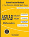 ASVAB Subject Test Mathematics: Student Practice Workbook + Two Realistic ASVAB Math Tests by Michael Smith