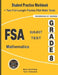 FSA Subject Test Mathematics Grade 8: Student Practice Workbook + Two Full-Length Florida FSA Math Tests by Michael Smith