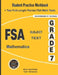 FSA Subject Test Mathematics Grade 7: Student Practice Workbook + Two Full-Length Florida FSA Math Tests by Michael Smith