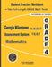 Georgia Milestones Assessment System Subject Test Mathematics Grade 4: Student Practice Workbook + Two Full-Length GMAS Math Tests by Math Notion