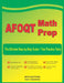 AFOQT Math Prep: The Ultimate Step-by-Step Guide Plus Two Full-Length AFOQT Practice Tests by Michael Smith