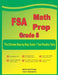 FSA Math Prep Grade 8: The Ultimate Step by Step Guide Plus Two Full-Length FSA Practice Tests by Michael Smith