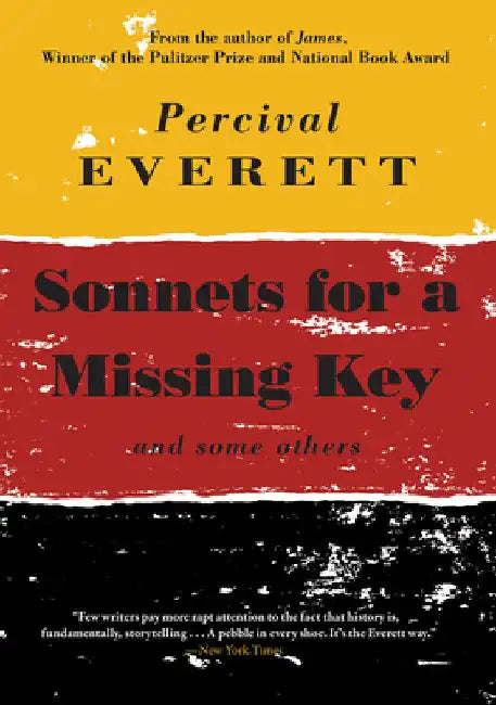 Sonnets for a Missing Key: And Some Others by Everett, Percival