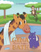 Gina Giraffe Takes a Bath by Cj Brown