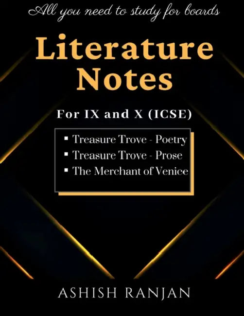 Literature Notes by Ashish Ranjan
