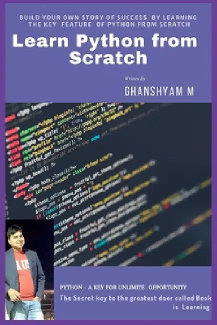 Learn Python from Scratch by Ghanshyam Kumar Mondal