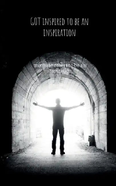 Got inspired to be an inspiration by Siddhant Chamaria