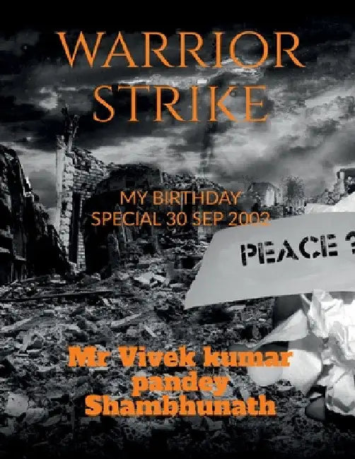 Warriors strike by Vivek