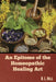 An Epitome of the Homeopathic Healing Art by B. L. Hill