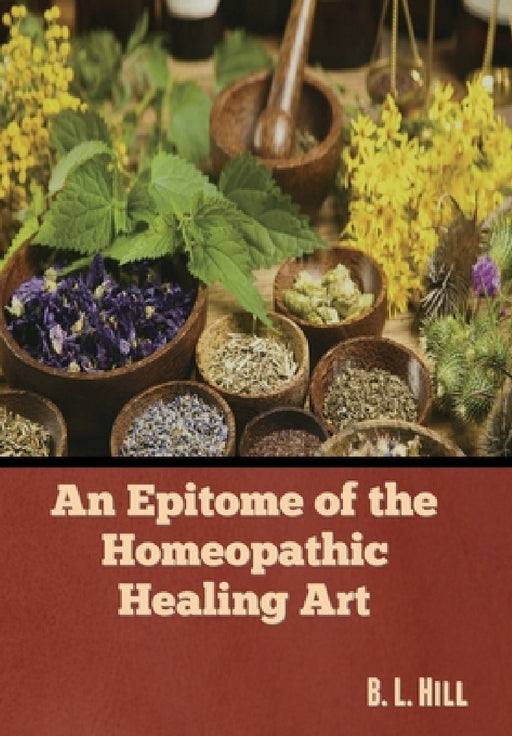 An Epitome of the Homeopathic Healing Art by B. L. Hill