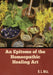 An Epitome of the Homeopathic Healing Art by B. L. Hill