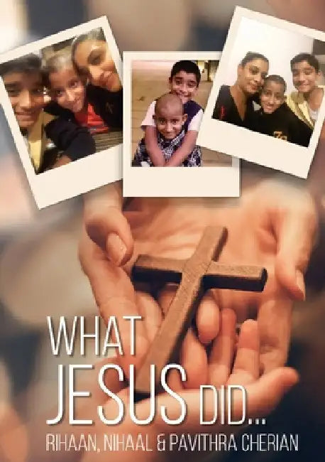 What Jesus Did... by Rihaan 