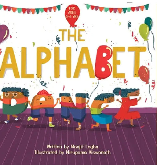 The Alphabet Dance by Manjit Legha
