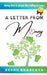 A Letter from Money by Beshu Bhargava