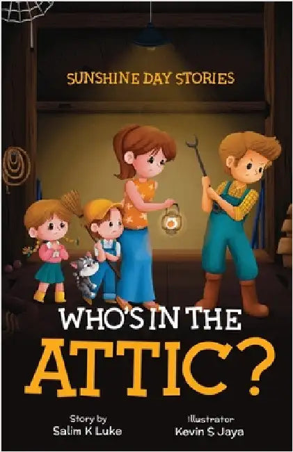 Who's in the ATTIC? by Luke, Salim K.