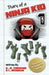 Diary Of A Ninja Kid 1: Cloudy With A Chance Of Zombies by Bex Sutton