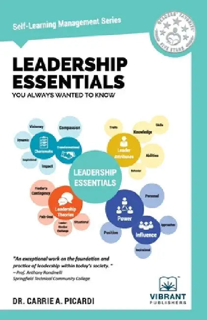 Leadership Essentials You Always Wanted To Know by Vibrant Publishers
