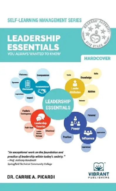Leadership Essentials You Always Wanted To Know by Vibrant Publishers