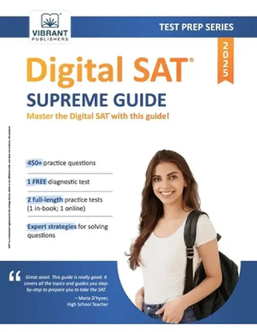 Digital SAT Supreme Guide by Vibrant Publishers