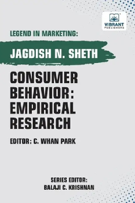 Consumer Behavior: Empirical Research by Sheth, Jagdish