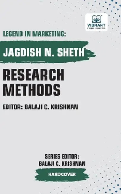 Research Methods by Jagdish Sheth