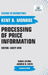 Processing of Price Information by Kent B. Monroe